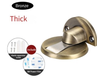 Tope de puerta Invisible anticolisión por 4,42€