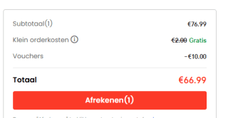Xiaomi Magnetron voor €66,99 bij Ochama