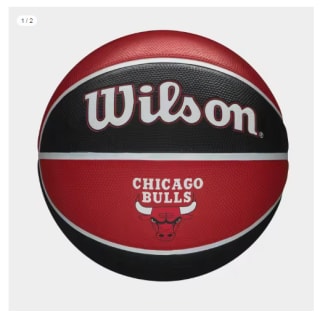 Balón de Basket Wilson Team Tribute Chicago Bulls por 15.68€