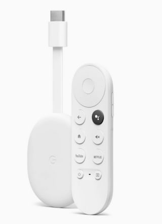 Google Chromecast con Google TV HD por $599 en CyberPuerta