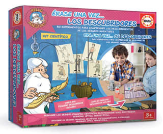 Kit científico con 30 experimentos de la marca educa por 15,20€