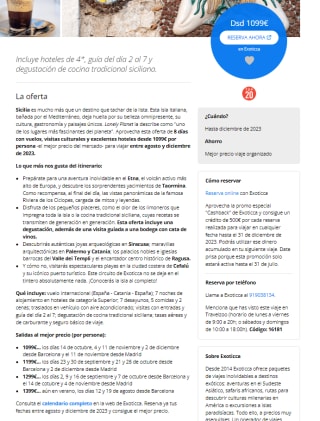 8 días con vuelos, visitas culturales y excelentes hoteles desde 1099€ pxp Sicilia