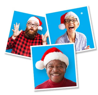 Stuur een gratis kerstkaart via Omapost bij Ben