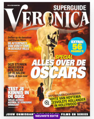Veronica Superguide abonnement voor €7,50 per maand