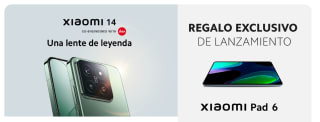 Xiaomi 14 de 12GB/512GB + Tablet Xiaomi Pad 6 por 749€