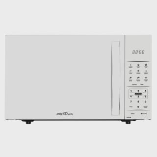 Micro-ondas da Britânia de 28L na cor branca - R$ 576,30