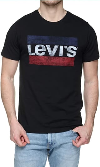 Levi's Sportswear Logo Graphic Camiseta Hombre por 14,50€.