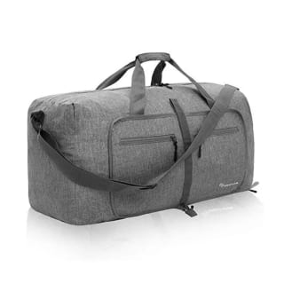 Bolsa de viaje plegable con compartimento para zapatos 65L a solo 4,99€