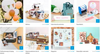 Tot 15% korting op fotocadeaus bij Smartphoto
