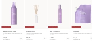 Gratis slaapmasker bij aankoop vanaf 2 Dream items bij Rituals