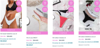 Hasta 50% de descuento en bombachas por Pura Intimates