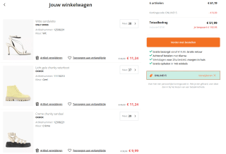 15% korting op alles (incl. sale!) bij van Haren