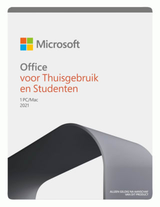 Microsoft Office 2021 Home & Student voor €68 bij Redable