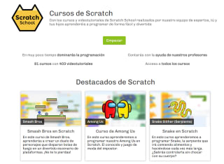 Gratis 1 mes de Cursos de Scratch para niños
