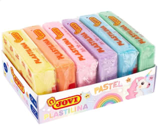 Jovi Pack de 6plastilina de 300 gramos, 6 ud por 1,89€