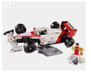 LEGO Icons McLaren MP4/4 y Ayrton Senna Minifigura por 44.99€