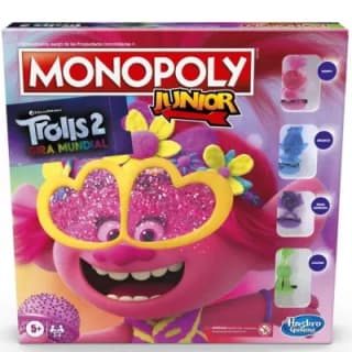 Monopoly infantil trolls por solo 13,29€