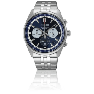 Reloj SEIKO cronógrafo de cuarzo con esfera SSB427P1 41.5mm Hombre por 160,45€