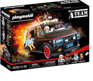 Playmobil Furgoneta Equipo A por 35,18€
