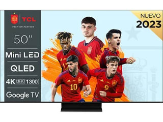 TV Mini LED 50" TCL 50C805, QLED 4K, 144Hz Motion Clarity Pro, Dolby Atmos, Game Master Pro 2.0 por 424,15€