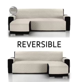 Cubre Sofa Chaise Longue Reversible por solo 15,63€