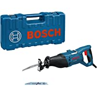Bosch Professional GSA 1300 PCE Reciprozaag - 1300 Watt - Met 2 zaagbladen en opbergkoffer voor €150,61 bij Amazon