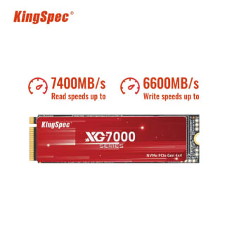 KingSpec KG 7000 SSD M2 Gen4 NVMe 2TB unidad M.2 2280 PCIe 4,0 por solo 97,69€