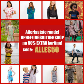 Final sale tot 90%+50% korting
