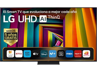 TV LED 65" LG 65UT91006LA, UHD 4K, Procesador Inteligente 4K α5 Gen7 por 519,83€