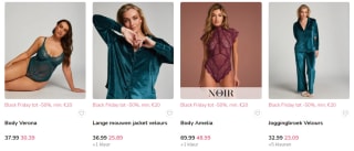 Tot 50% + 10% extra korting voor Hunkemöller members
