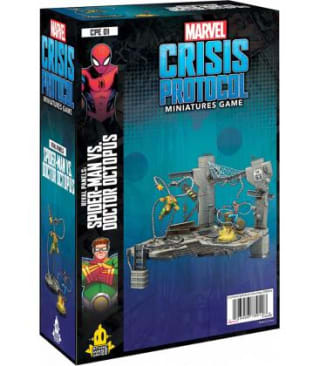 Marvel: Crisis Protocol - Spider-Man contra Doctor Octopus (Ingles) por 24€