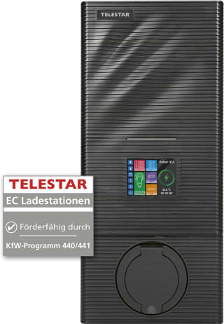TELESTAR EC 311 S Smart Wallbox/laadstation voor e-auto's voor €169 bij Ibood