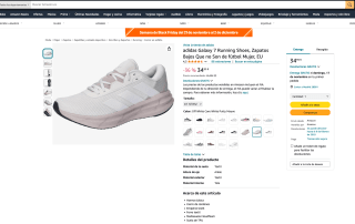 Zapatillas Adidas Galaxy 7 Mujer desde 34,95€