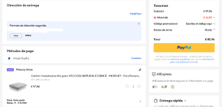 Colchon Viscoelástico Viscogel Natural Essence Moisury varias medidas desde 85,96€