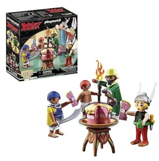 Asterix PLAYMOBIL 71269 Paletabis y la Tarta envenenada por solo 9,19€