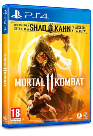 Mortal Kombat 11 PS4 por 10,25€.