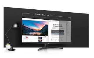 Monitor Gamer LG, modelo Ultrawide de 29 polegadas - R$ 1.072