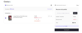 Juego para Nintendo Pokémon Perla Reluciente por 32,77€