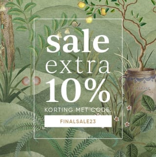 10% extra korting op de zomer sale van Pip Studio