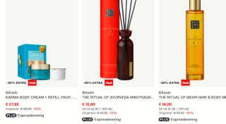 Zalando kortingscode voor 20% extra korting op Rituals in de sale tot 20% via de app