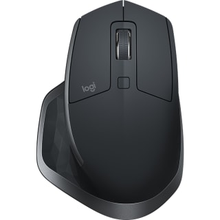 Logitech MX Master 2S Draadloze Muis Zwart (2024) voor €49,90 bij de Mediamarkt