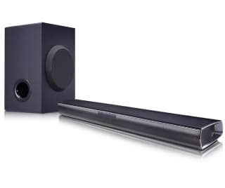 LG SQC1 Barra de Sonido Bluetooth 160W 2.1 Negra por 99€