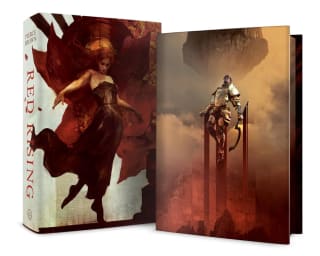 Red Rising (Deluxe Slipcase Edition) Pierce Brown - Engels - Hardback voor €37,88 bij Amazon