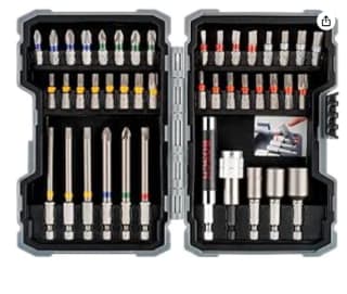 Bosch Professionnal Set de 43 unidades por 16,99€