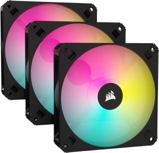 3x CORSAIR iCUE AR120 RGB fan 120mm voor €29,90 via Amazon