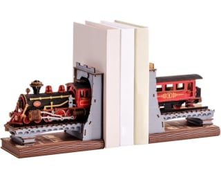 Puzzle 3D Sujeta Libros Tren por 14,85€.