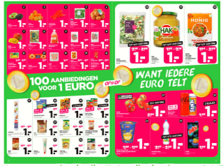 PLUS Euroweken met 100 aanbiedingen voor maar €1