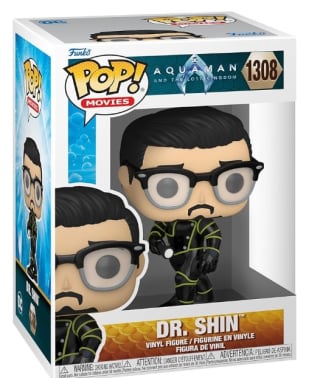 figura Funko Pop Movies: DC - Dr. Shin - Aquaman por 5,12€