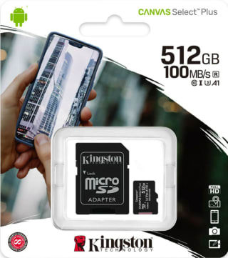 Tarjeta Memoria Sandisk Canvas Select Plus Micro SD por solo 31,8€