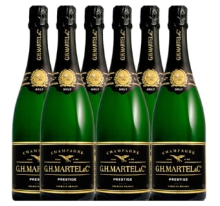 Prestige champagne brut x caja 6 botellas 75 cl a 99€
